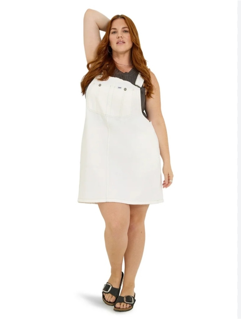 Lee® Womens Plus Heritage Overall Dress